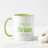 Tasse für personalisierte Onkel
