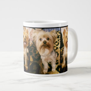 Tasse für Pet Pic Jumbo-Kaffee - Yorkies