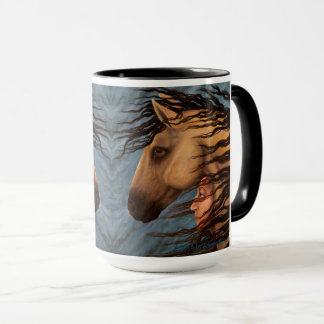 Tasse für Pferde und Frauen
