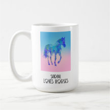 Tasse für Pferdeliebhaber