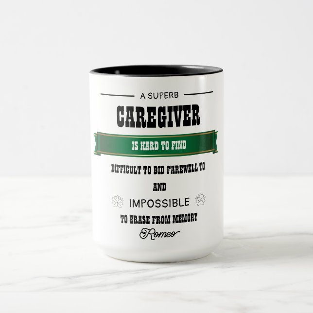Tasse für Pflegebedienstete (Zentrum)