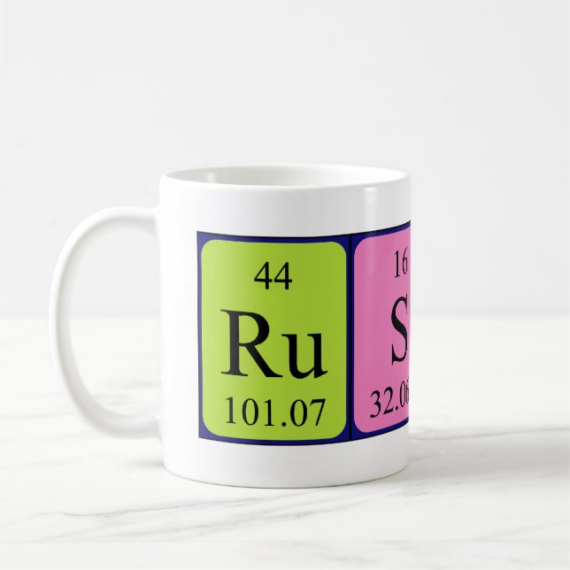 Tasse für raue periodisch wiederkehrende Tabellenn (Links)