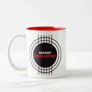 Tasse für Red Dirt-Logos ohne Plug-In