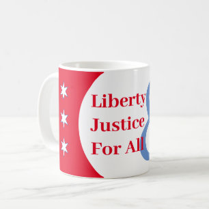Tasse für Red White Blue Liberty