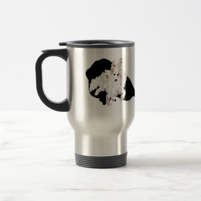 Tasse für Reisen/Pendlerreisen: Durst (Links)