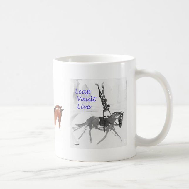 Tasse für ReiterVaulters (Rechts)