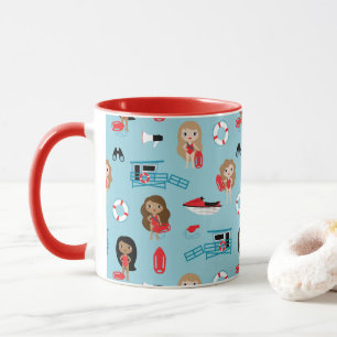 Tasse für Rettungsschwimmer