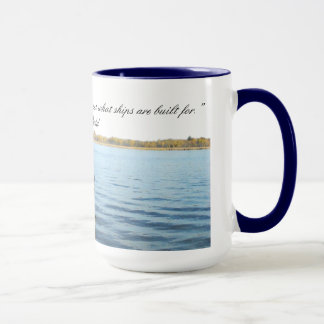 Tasse für Schiffspreisangebote