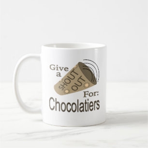 Tasse für Schokoladenhersteller
