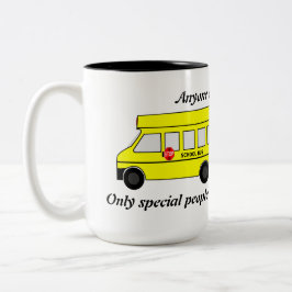 Tasse für Schulbusfahrer