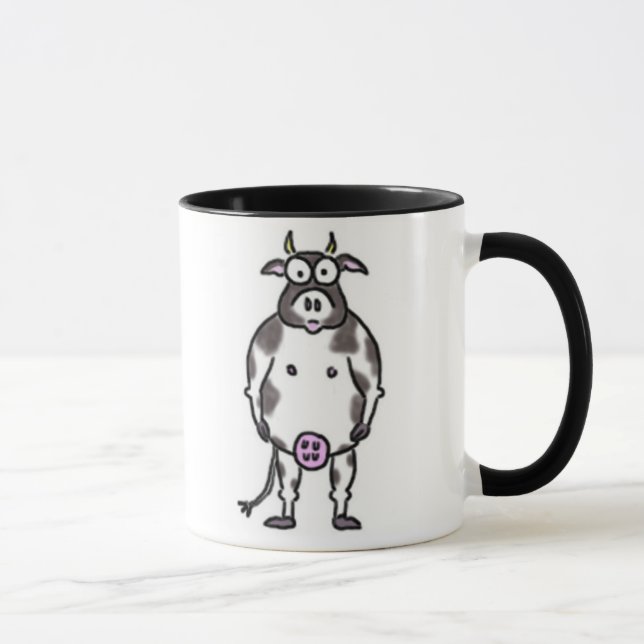 Tasse für Schwarz und Weiß (Rechts)
