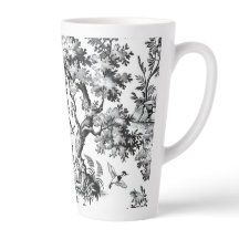 Tasse für Schwarze Toile