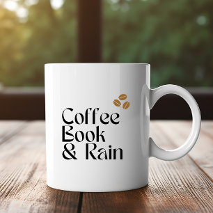 Tasse für Schwarzweiß-Kaffee