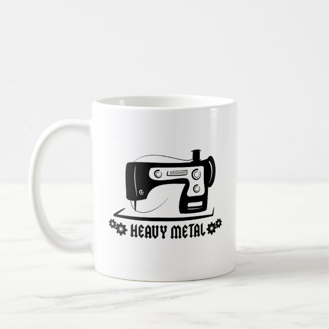 Tasse für Schwermetalle nach Kundenwunsch (Links)