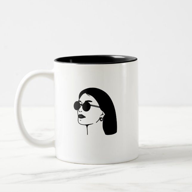 Tasse für sie, Hustle Hub (Links)