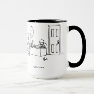 Tasse für Spaß-Überwachungszeit