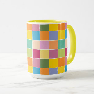 Tasse für spielende Springtime-Schachbretter