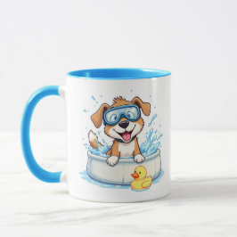 Tasse für spielerische Badegäste - Fun Gift for Do