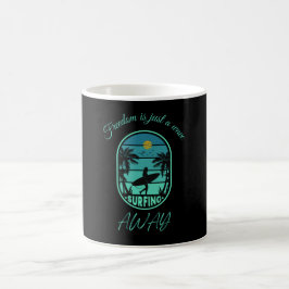 Tasse für Surfer
