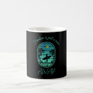 Tasse für Surfer