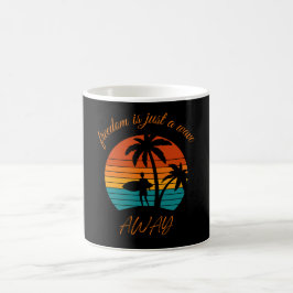 Tasse für Surfer