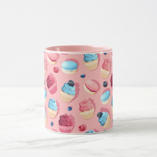 Tasse für süße Leckereien (Zentrum)
