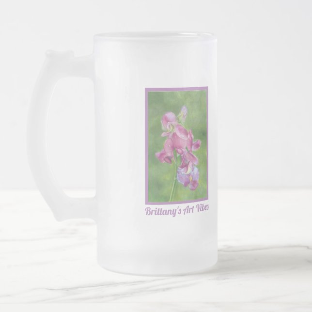 Tasse für Süßerbsen (Links)
