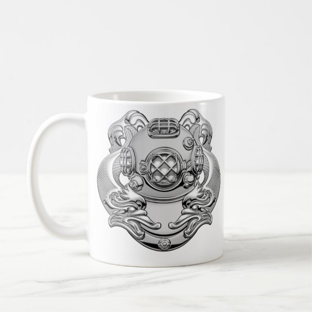 Tasse für Tauchgänge der ersten Klasse (Links)