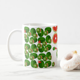 Tasse für Tee aus Wassermelone