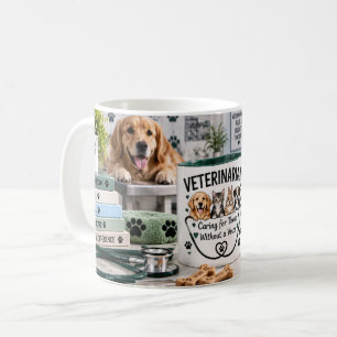 Tasse für Tierärzte, die sich um Tiere kümmern