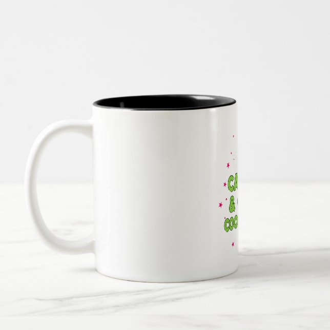 Tasse für Uni Girls mit Kaffee & Chaos (Links)