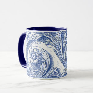 Tasse für Vintage Blume
