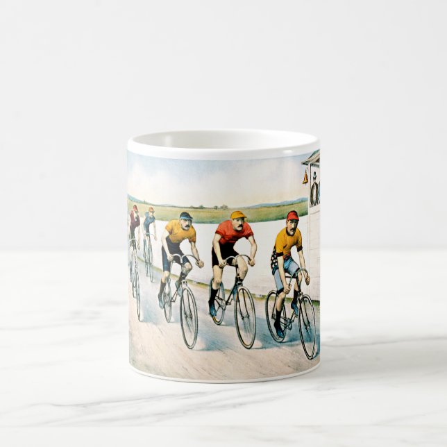 Tasse für Vintage Fahrradrennen (Mittel)