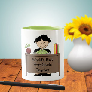 Tasse für weibliche Lehrkräfte