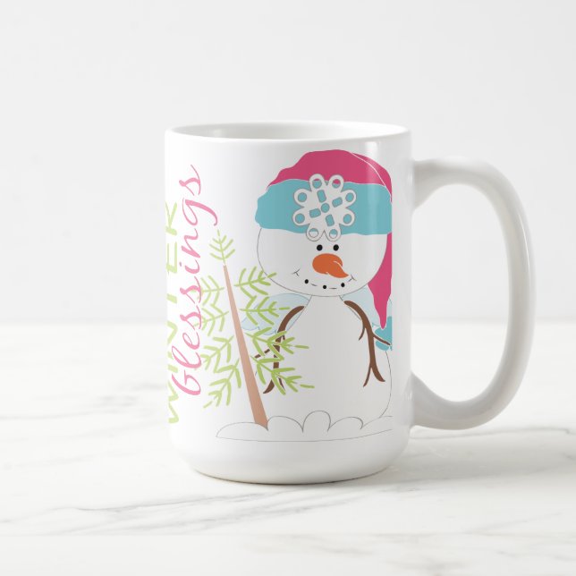 Tasse für Wintersegmente (Rechts)