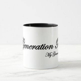 Tasse für X-Generation