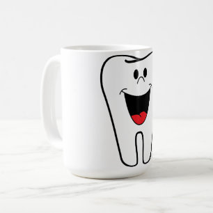 Tasse für Zahnärzte Kaffee Tasse