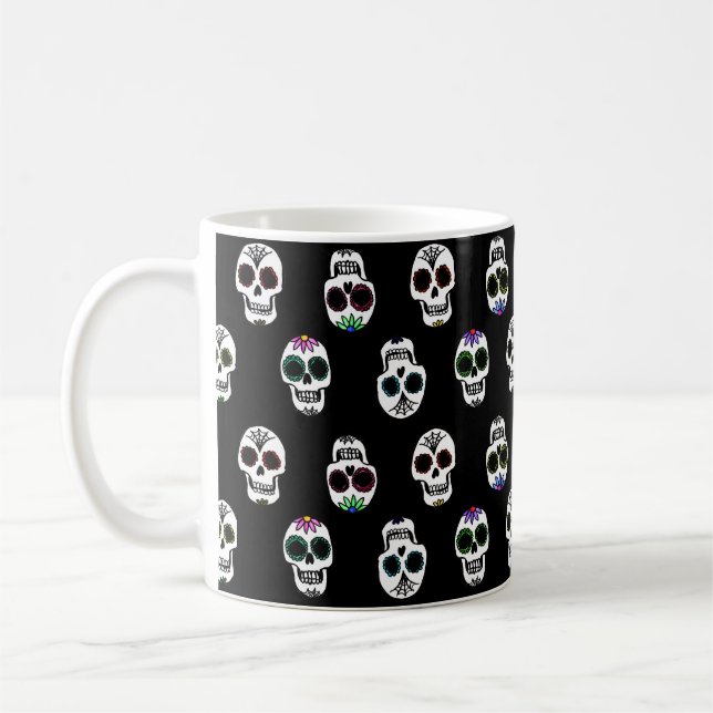 Tasse für Zuckerkulpturen (Links)