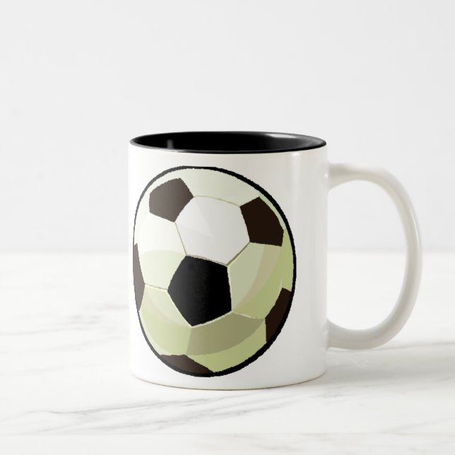Tasse - Fußball (Rechts)