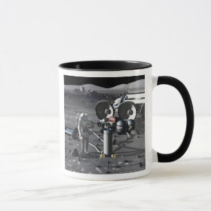 Tasse Futures missions 2 d'exploration d'espace