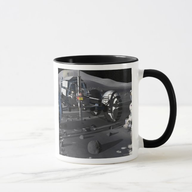 Tasse Futures missions d'exploration spatiale (Droite)