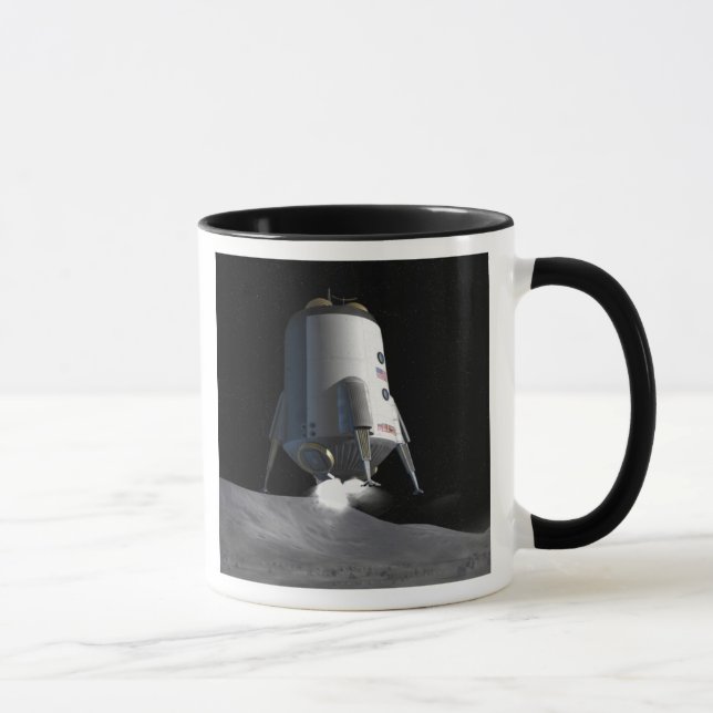 Tasse Futures missions d'exploration spatiale 12 (Droite)
