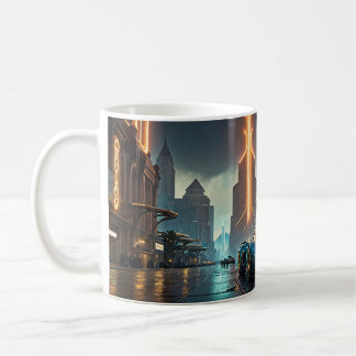 Tasse - Futuristische Stadt #11
