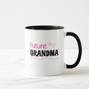 Tasse Futurs T-shirts et cadeaux de grand-maman