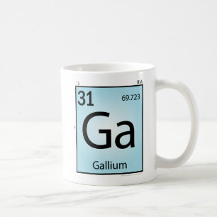 Tasse (Ga) d'élément de gallium