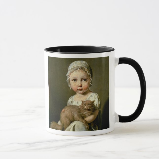Tasse Gabrielle Arnault (1811-72) 1813 (huile sur la (Droite)