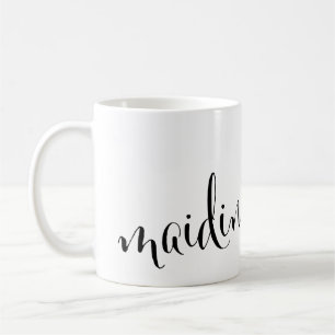 tasse gaélique irlandaise bonjour de mhaith de