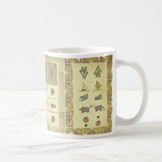 Tasse gaie de Cheatsheet de vaudou de Rover