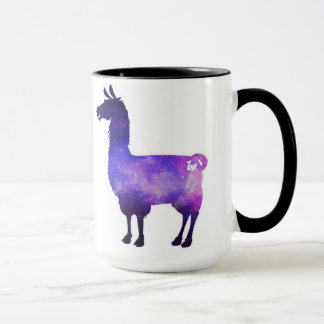 Tasse galactique de lama