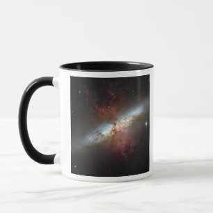 Tasse Galaxie de Starburst, 82 plus malpropres